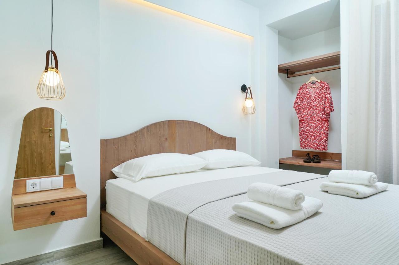 Oikies Doreta Aparthotel Chrysi Ammoudia Ngoại thất bức ảnh